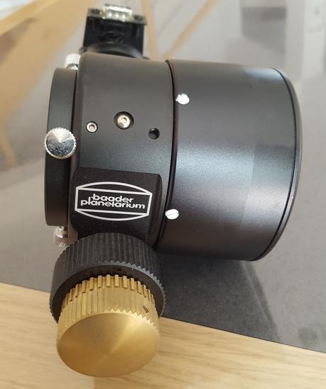 Crémaillère Crayford Baader Planetarium pour Schmidt Cassegrain