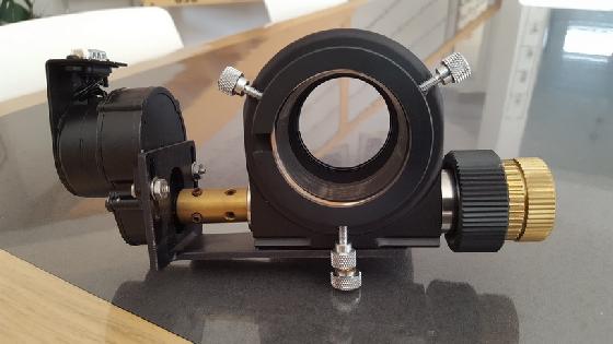 Crémaillère Crayford Baader Planetarium pour Schmidt Cassegrain