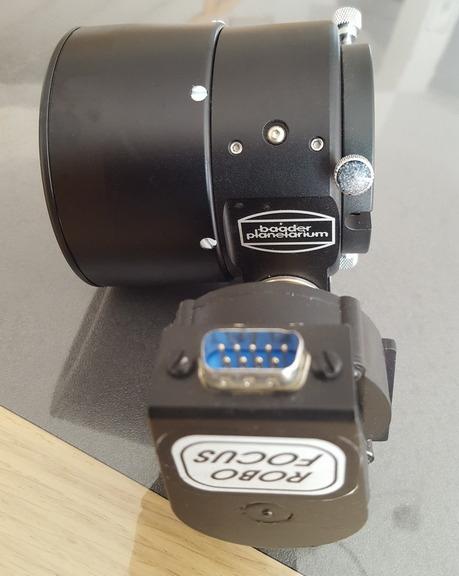 Crémaillère Crayford Baader Planetarium pour Schmidt Cassegrain