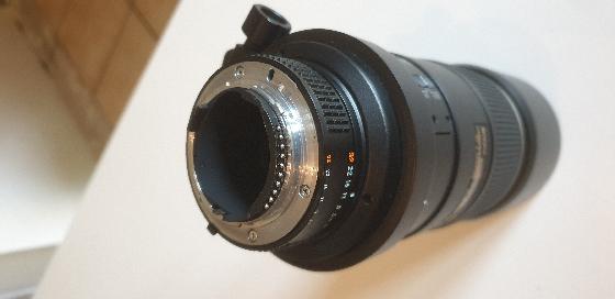 Nikon 300 f/4 AFS