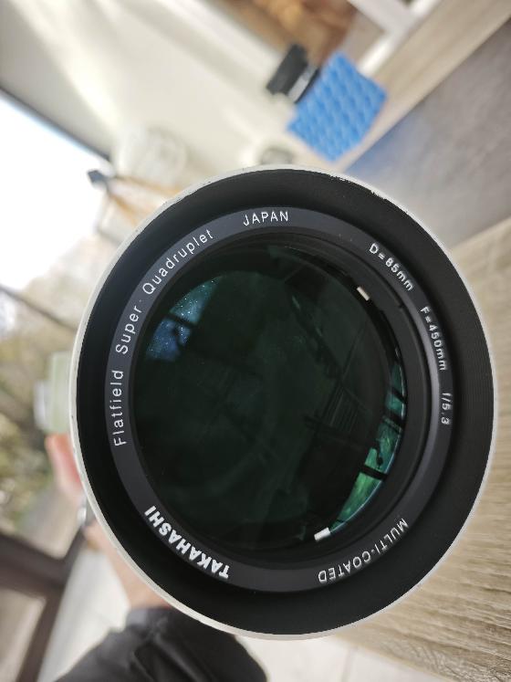 Takahashi FSQ85 EDX avec accessoires