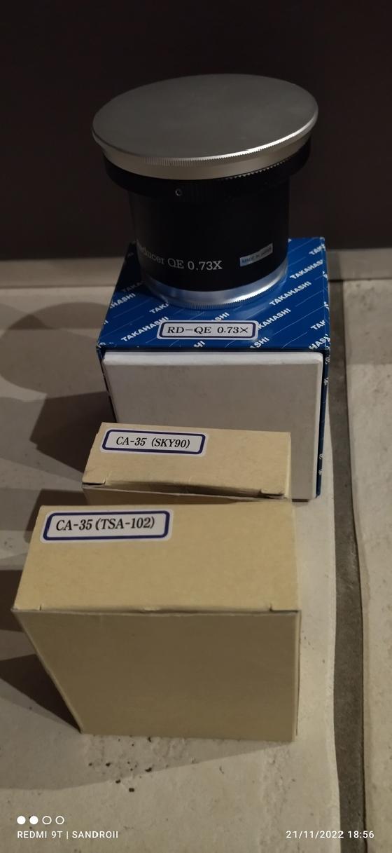 lunette Takahashi FSQ 106 ED