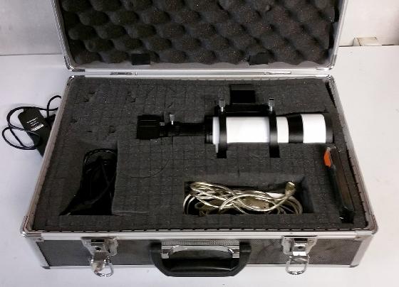 Kit autoguidage 60mm camera iNova PLA-M