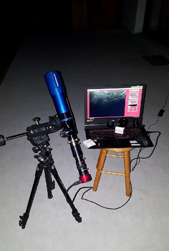 Lunette Apo AstroTech 66ED