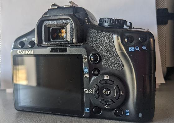 APN Canon 450D défiltré Baader