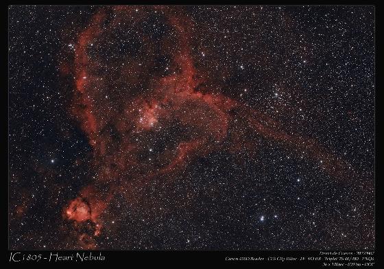 APN Canon 450D défiltré Baader