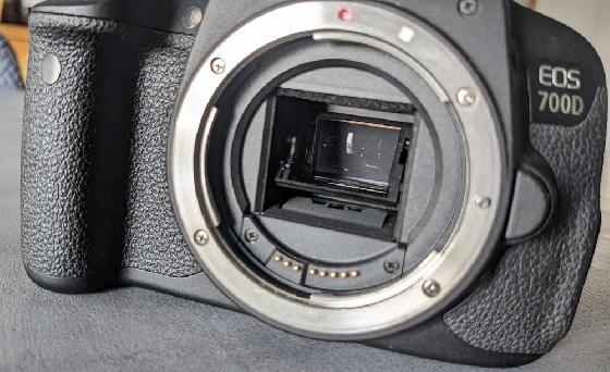 Canon 700D défiltré refiltré IRPHOTOMAX + accessoires