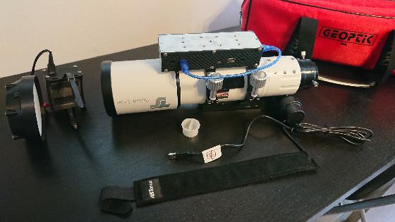 TS OPTICS 80/480 PHOTOLINE APO TRIPLET