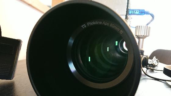 TS OPTICS 80/480 PHOTOLINE APO TRIPLET