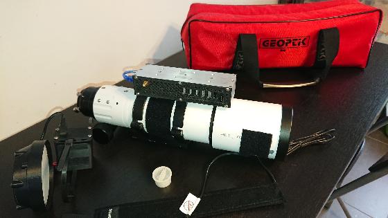 TS OPTICS 80/480 PHOTOLINE APO TRIPLET