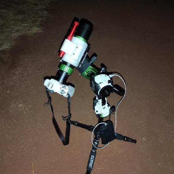 Correcteur de champ pour EVOGUIDE 50
