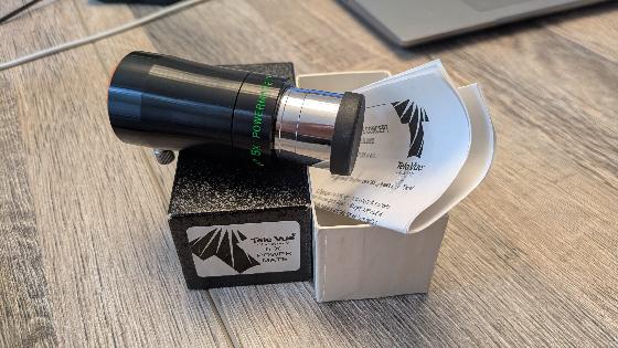 Barlow 5x Powermate 1,25" TeleVue