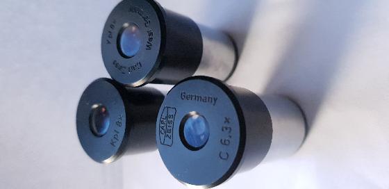 Oculaires Carl ZEISS & LEITZ