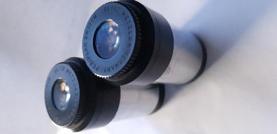 Oculaires Carl ZEISS & LEITZ
