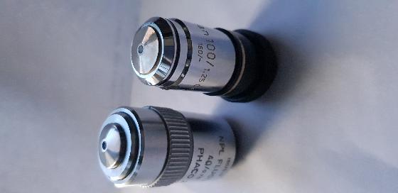 Oculaires Carl ZEISS & LEITZ