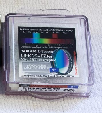Filtre UHC-S Baader 2"