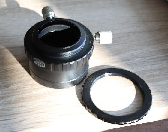 Adaptateur Baader 2" vers 1,25" + T2 + 48mm
