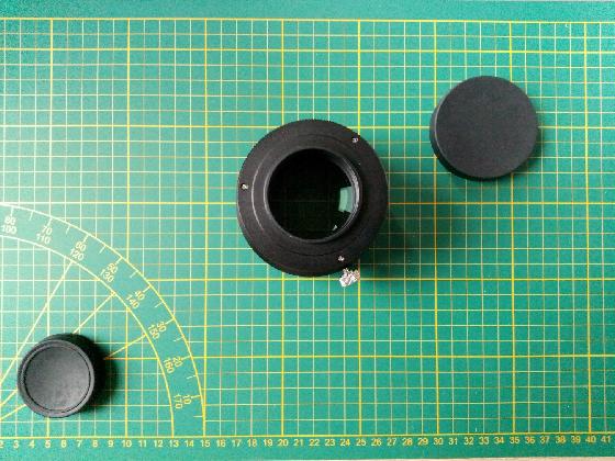  Correcteur-réducteur TS 0.8X réglage hélicoïdal