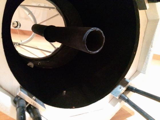 Cassegrain artisanal 205/5000 restauré