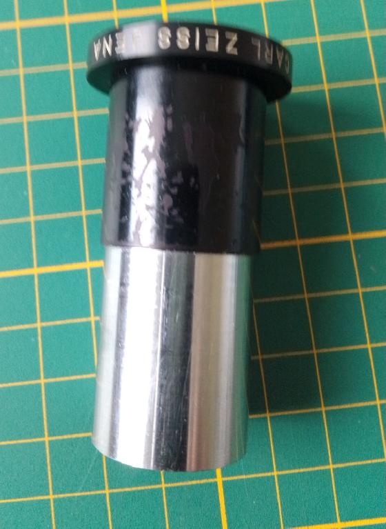 Zeiss ortho 16 mm avec gros défauts