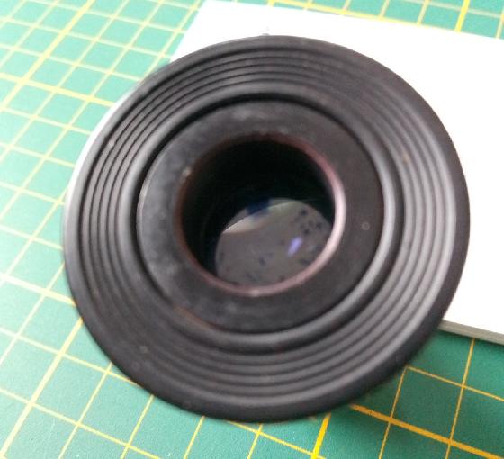 Zeiss ortho 16 mm avec gros défauts