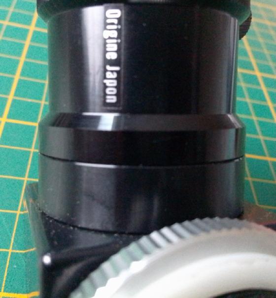 Renvoi coudé à prisme Celestron années 80