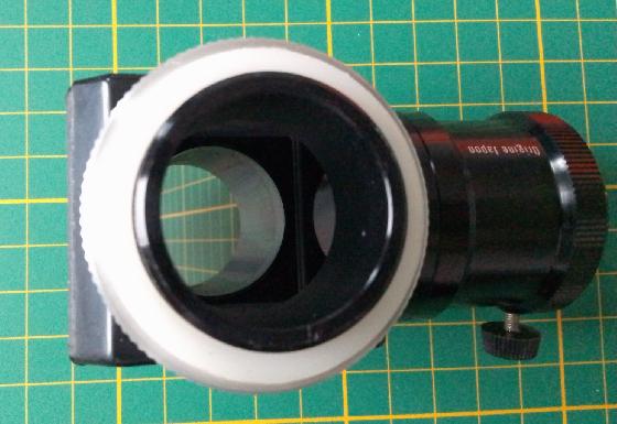 Renvoi coudé à prisme Celestron années 80