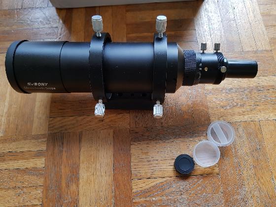 Chercheur et lunette de guidage svbony sv106