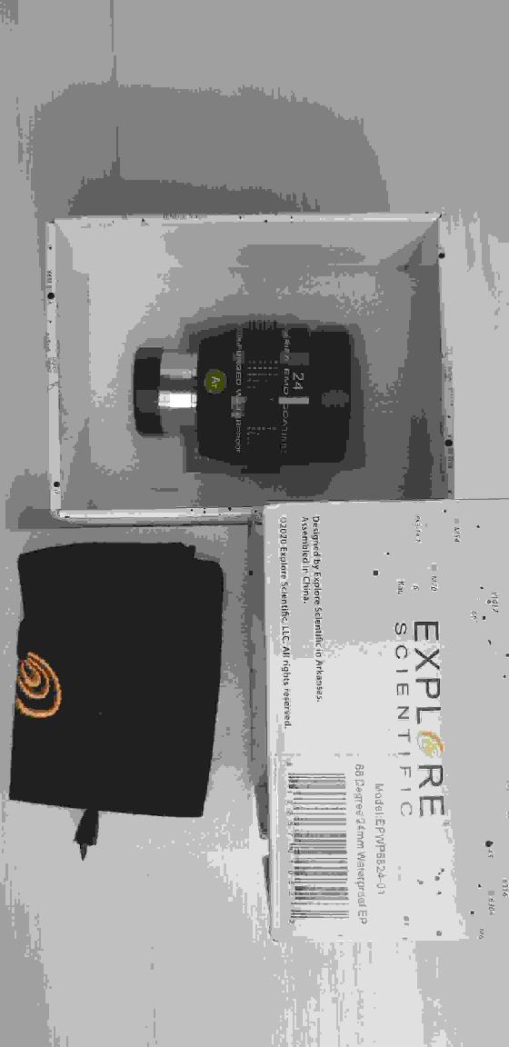 3 Oculaires explore scientific 