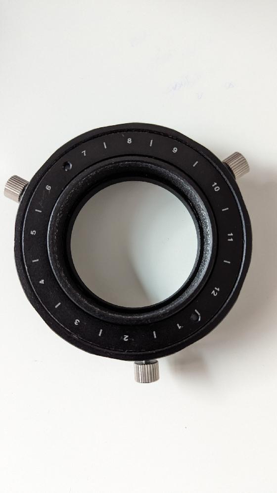 Bague rotateur de champ M48