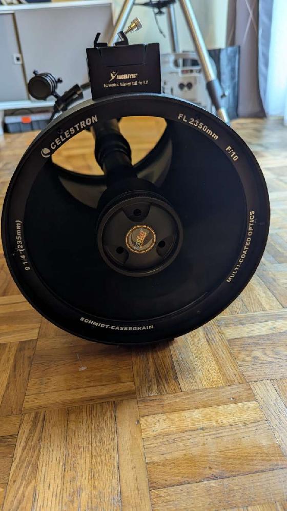 C9.25 celestron fastar xlt tube seul