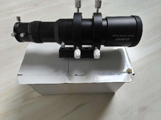 2 lunettes de guidage svbony sv106 en 50mm et 60mm
