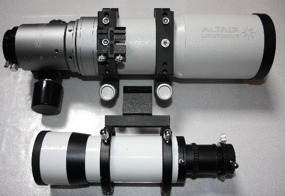 Monture iOptron iEQ30 + lunette 80 doublet Apo et lot occulaires