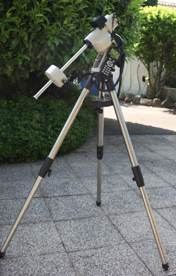 Monture Ioptron IEQ 3 GPS