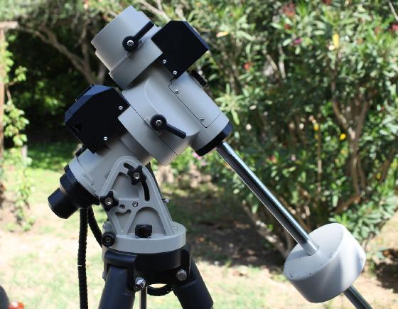 Monture Ioptron IEQ 3 GPS