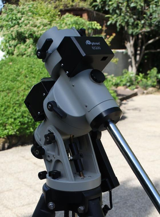 Monture Ioptron IEQ 3 GPS