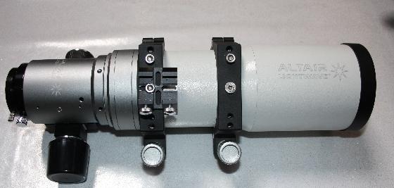 Setup Ioptron IEQ 3 GPS Lunette APO 80ED