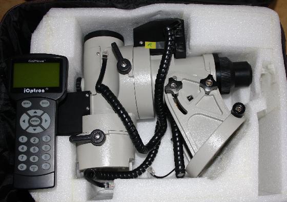 Monture Ioptron IEQ 3 GPS Lunette APO 80ED