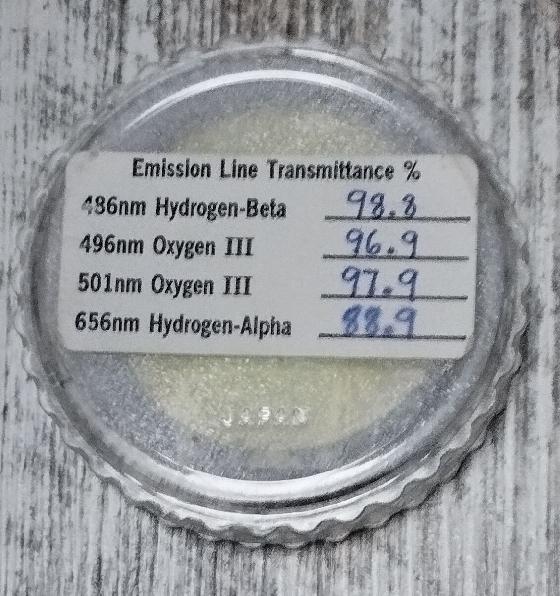 Lumicon deep sky filter 2 ''