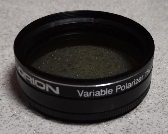 Filtre Variable Polarizing Filter 2'' de marque Orion