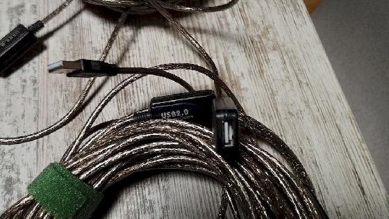 Rallonges câble câbles USB 2.0 de 20 M avec amplificateur