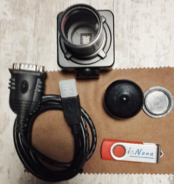 Caméra iNova Pla-M + câble autoguidage