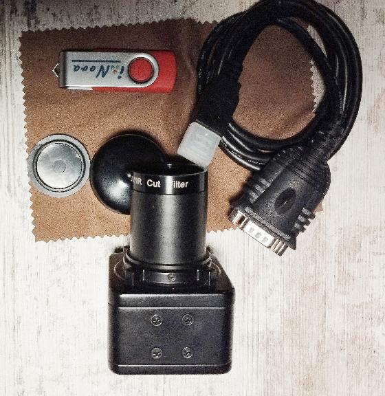 Caméra iNova Pla-M + câble autoguidage