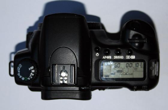 APN CANON 20D 8Mp Défiltré