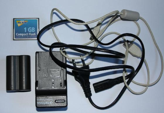 APN CANON 20D 8Mp Défiltré