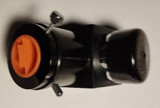 Renvoi coudé 2" avec réducteur 1.5"