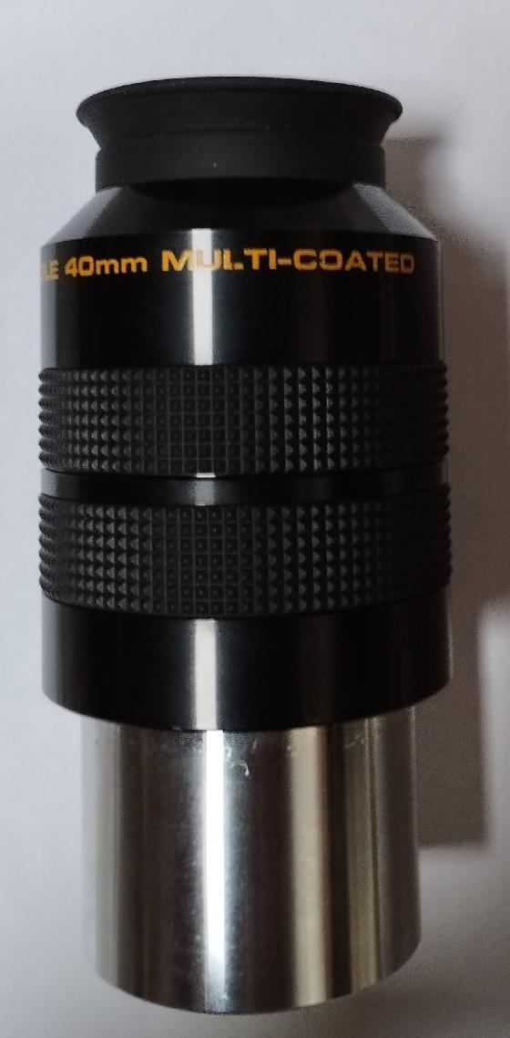 Oculaire Meade 40 mm super wide angle coulant 2"