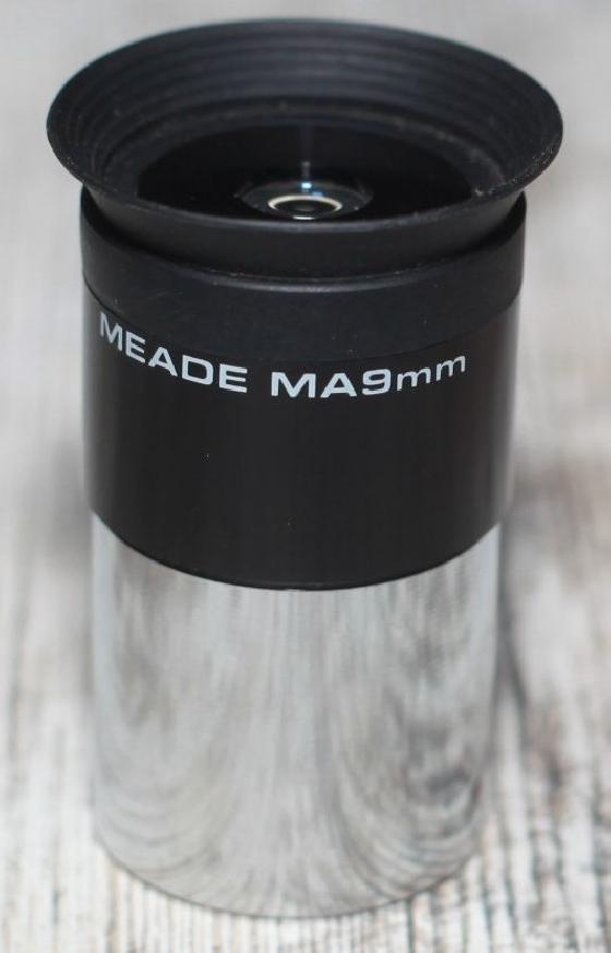 Oculaire télescope Meade MA9mm