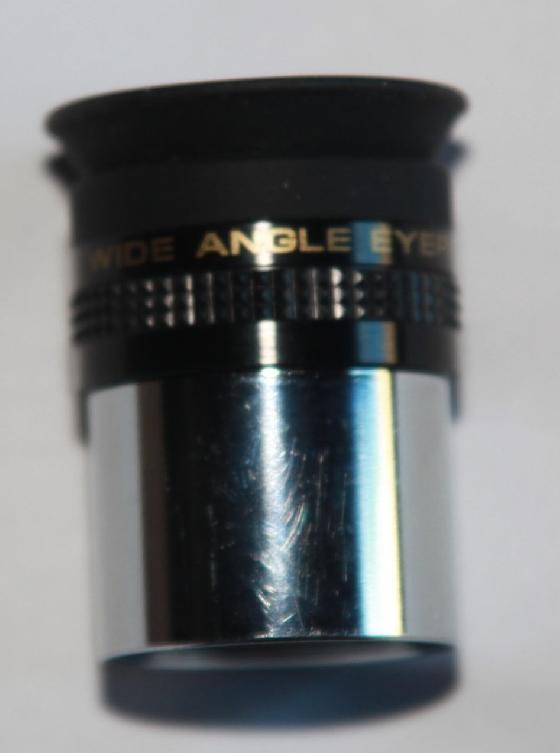 Lot de quatre oculaires 20, 17, 15 et 10 mm