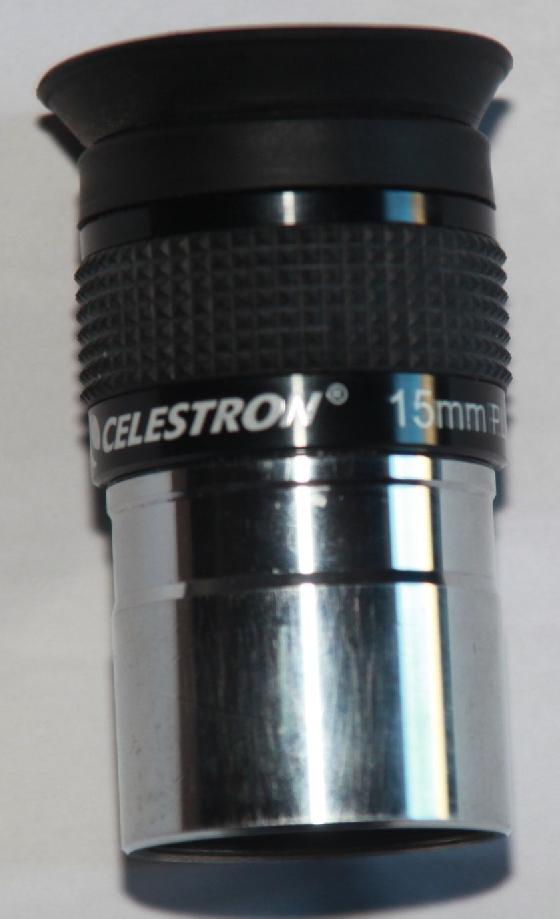 Lot de quatre oculaires 20, 17, 15 et 10 mm